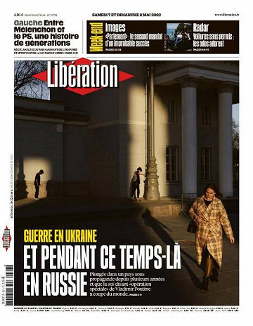 Libération du Samedi 7 et Dimanche 8 Mai 2022