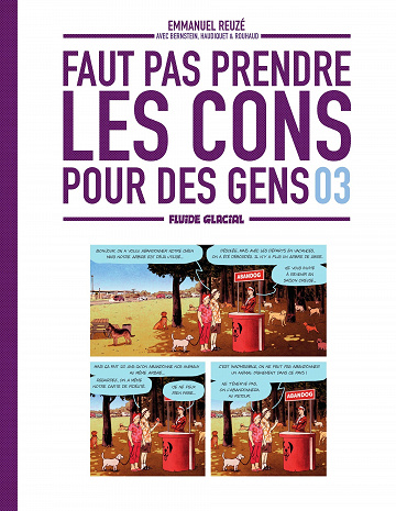 Faut pas prendre les cons pour des gens - Tome 3 (2021)