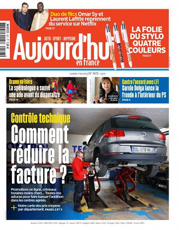 Aujourd’hui en France - 7 Mai 2022