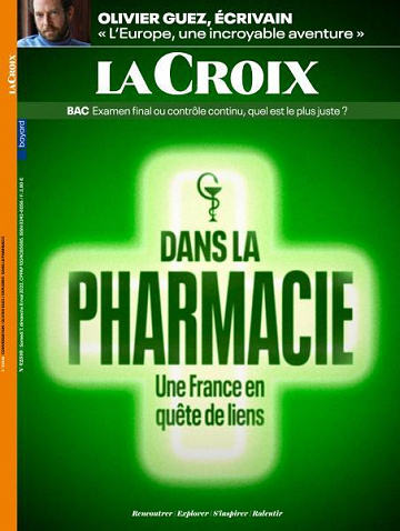 La Croix L'Hebdo - 7 Mai 2022