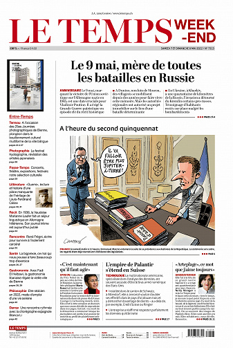 Le Temps du Samedi 7 et Dimanche 8 Mai 2022