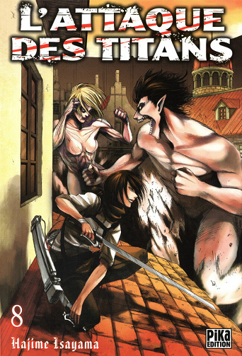 L'attaque des Titans - 8. Tome 8