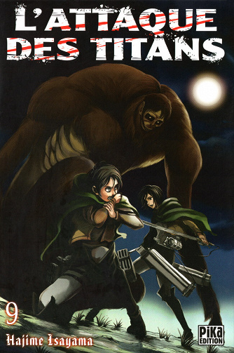 L'attaque des Titans - 9. Tome 9