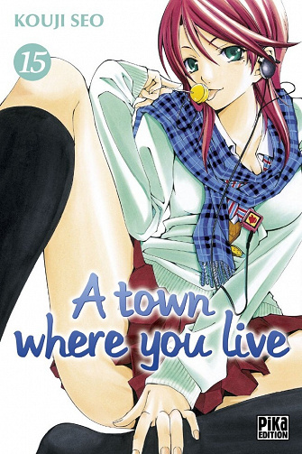 A town where you live - 15. Tome 15
