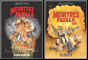 Meurtres fatals - 2 Tomes