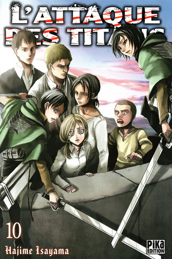 L'attaque des Titans - 10. Tome 10