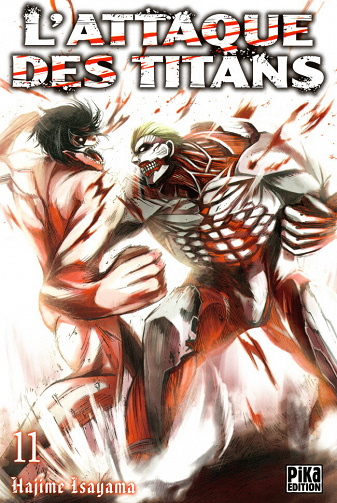 L'attaque des Titans - 11. Tome 11