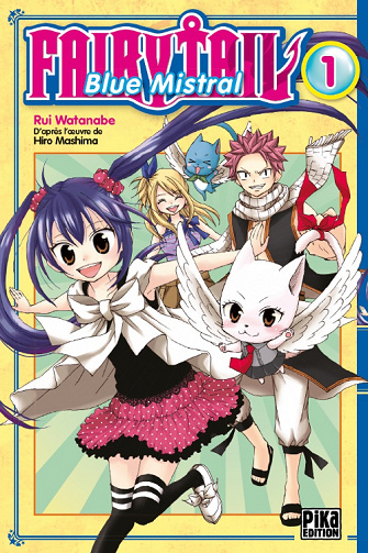 Fairy Tail - Blue Mistral - 1. Tome 1