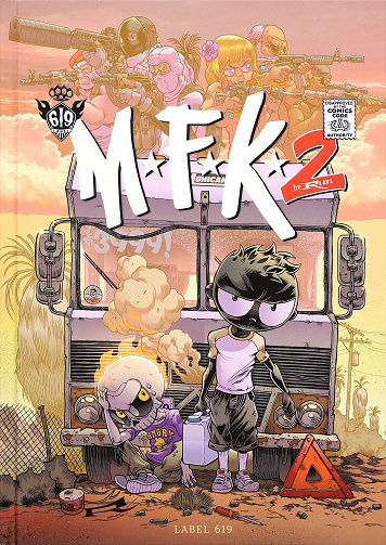 Mutafukaz 2 - Tome 01 (2022)