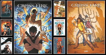 Cross Fire - ( Sala / Chan ) - 8 Tomes