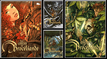 Les contes de Brocéliande ( Debois / Jarry / Boidin ) - 4 Tomes
