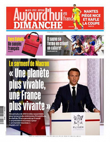 Aujourd’hui en France - 8 Mai 2022