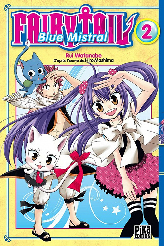 Fairy Tail - Blue Mistral - 2. Tome 2