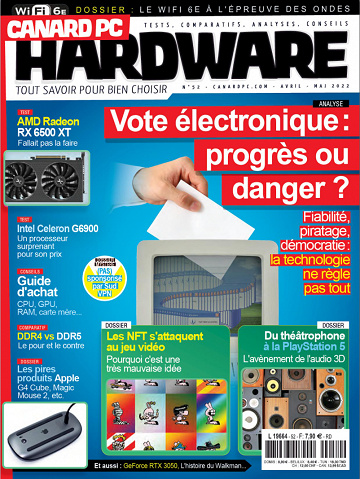 Canard PC Hardware N°52 - Avril Mai 2022