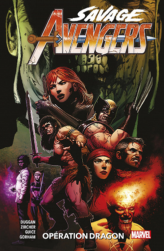 Savage Avengers - Tome 3 - Opération Dragon (2021)