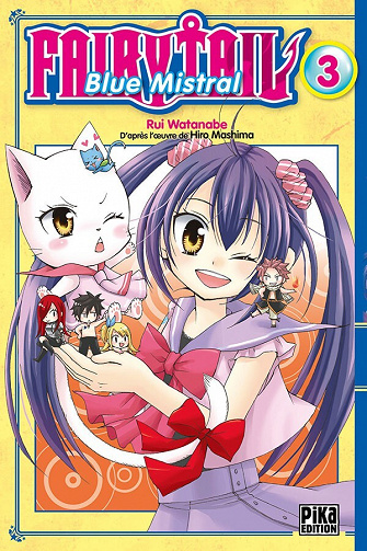 Fairy Tail - Blue Mistral - 3. Tome 3