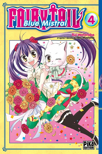 Fairy Tail - Blue Mistral - 4. Tome 4