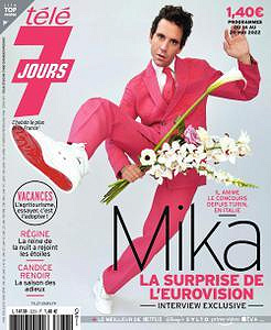 Télé 7 Jours - 20 Mai 2022