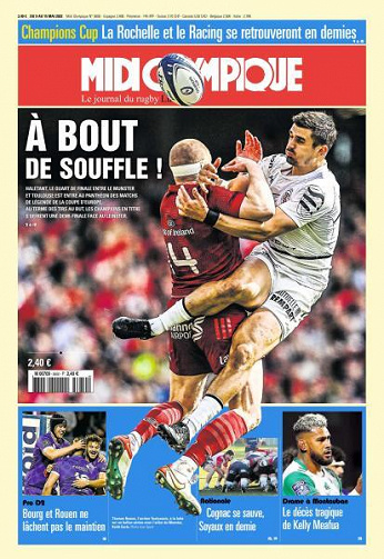 Midi Olympique Rouge - 9 Mai 2022