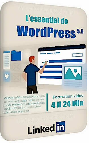 Linkedin - L'essentiel de WordPress 5.9 (2022)