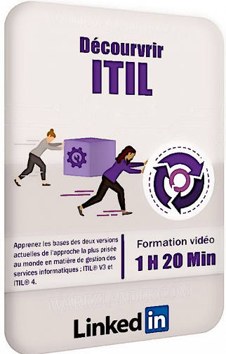 Linkedin - Décourvrir ITIL® V3 et V4 (2021)