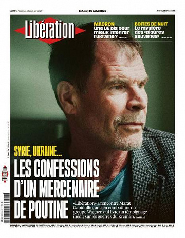 Libération du Mardi 10 Mai 2022