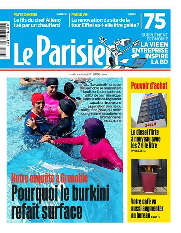 Le Parisien du Mardi 10 Mai 2022