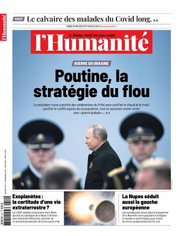 L’Humanite - 10 Mai 2022