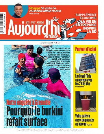 Aujourd’hui en France - 10 Mai 2022