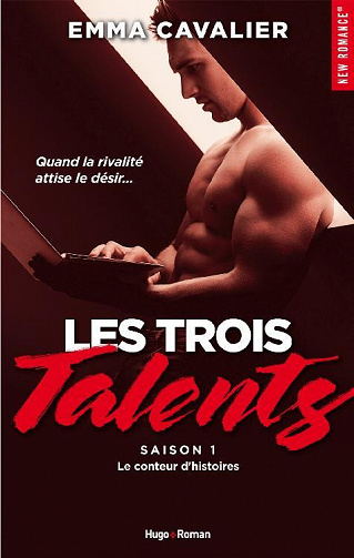 Emma Cavalier - Les trois talents Saison 1 Le conteur d'histoires