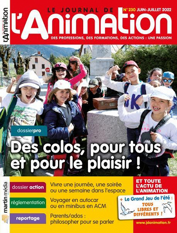 Le Journal de l’Animation - Juin-Juillet 2022