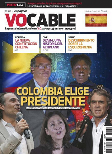Vocable Espagnol - 12 Mai 2022