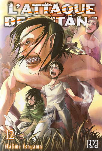 L'attaque des Titans - 12. Tome 12