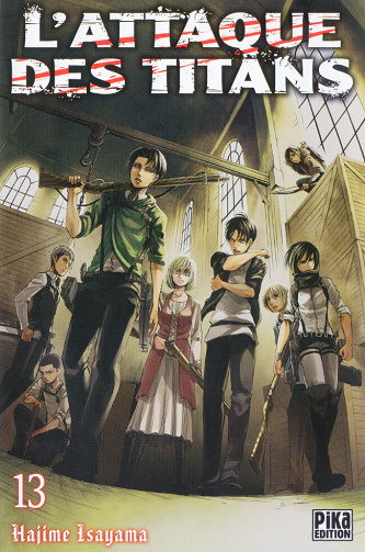 L'attaque des Titans - 13. Tome 13