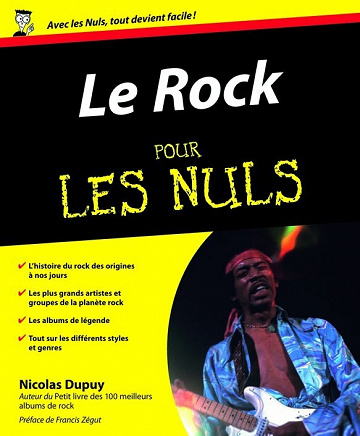 Nicolas Dupuy - Le Rock Pour les Nuls