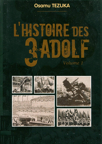 L'histoire des 3 Adolf - Tomes 01 à 04
