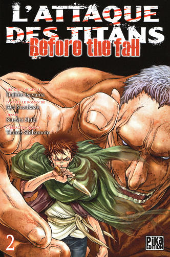 L'attaque des Titans - Before The Fall - 2. Tome 2