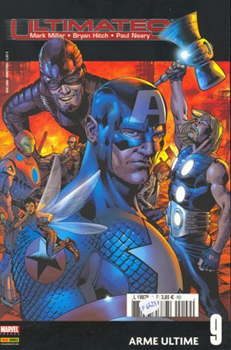 Ultimates - 9. Arme ultime