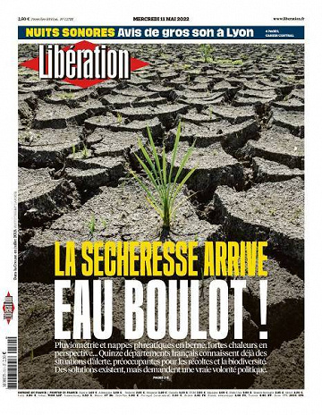 Libération du Mercredi 11 Mai 2022