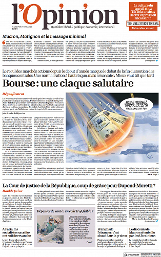 L'Opinion du Mercredi 11 Mai 2022