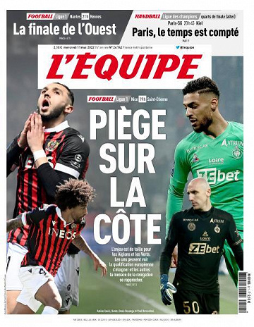 L’equipe du Mercredi 11 Mai 2022