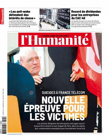 L’Humanite - 11 Mai 2022