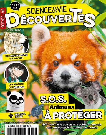 Science & Vie Découvertes - Juin 2022
