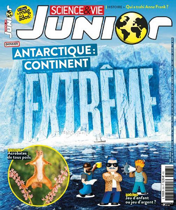 Science & Vie Junior - Juin 2022