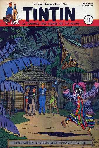 Tintin Edition Belge - Pack 31 à  35