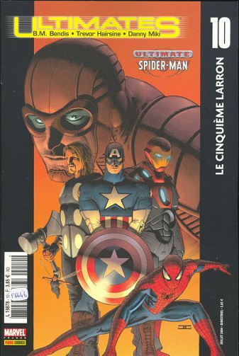 Ultimates - 10. Ultimate Six : Le cinquième larron