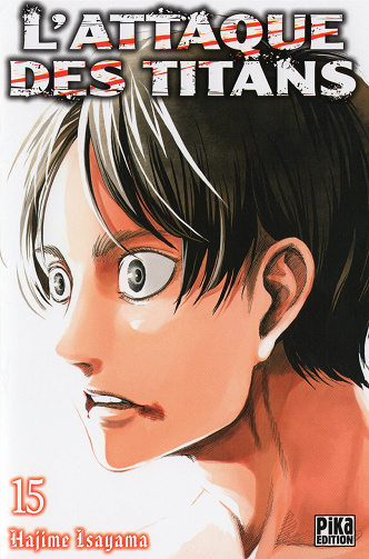 L'attaque des Titans - 15. Tome 15
