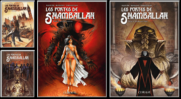 Les portes de Shamballah - 4 Tomes