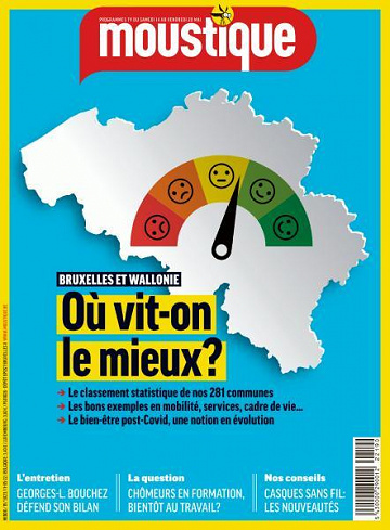 Moustique Magazine - 11 Mai 2022