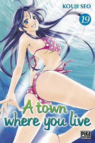 A town where you live - 19. Tome 19